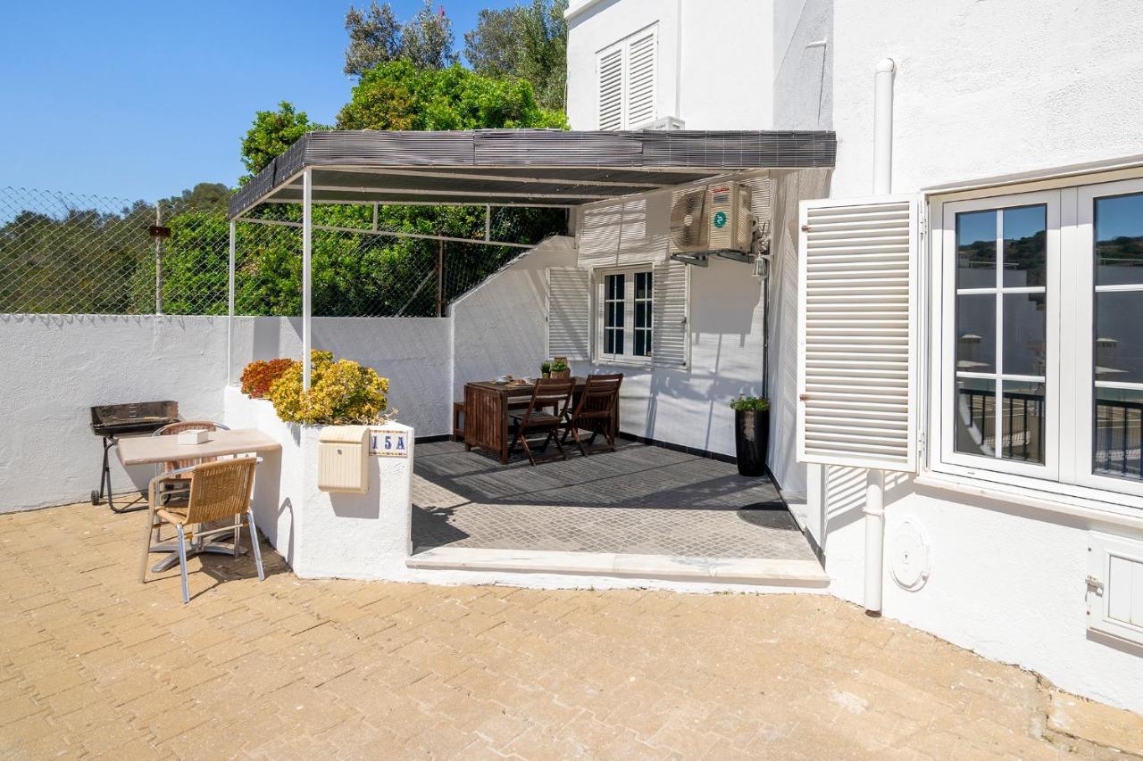 Ferienwohnung Charming Blue Albufeira Exterior foto