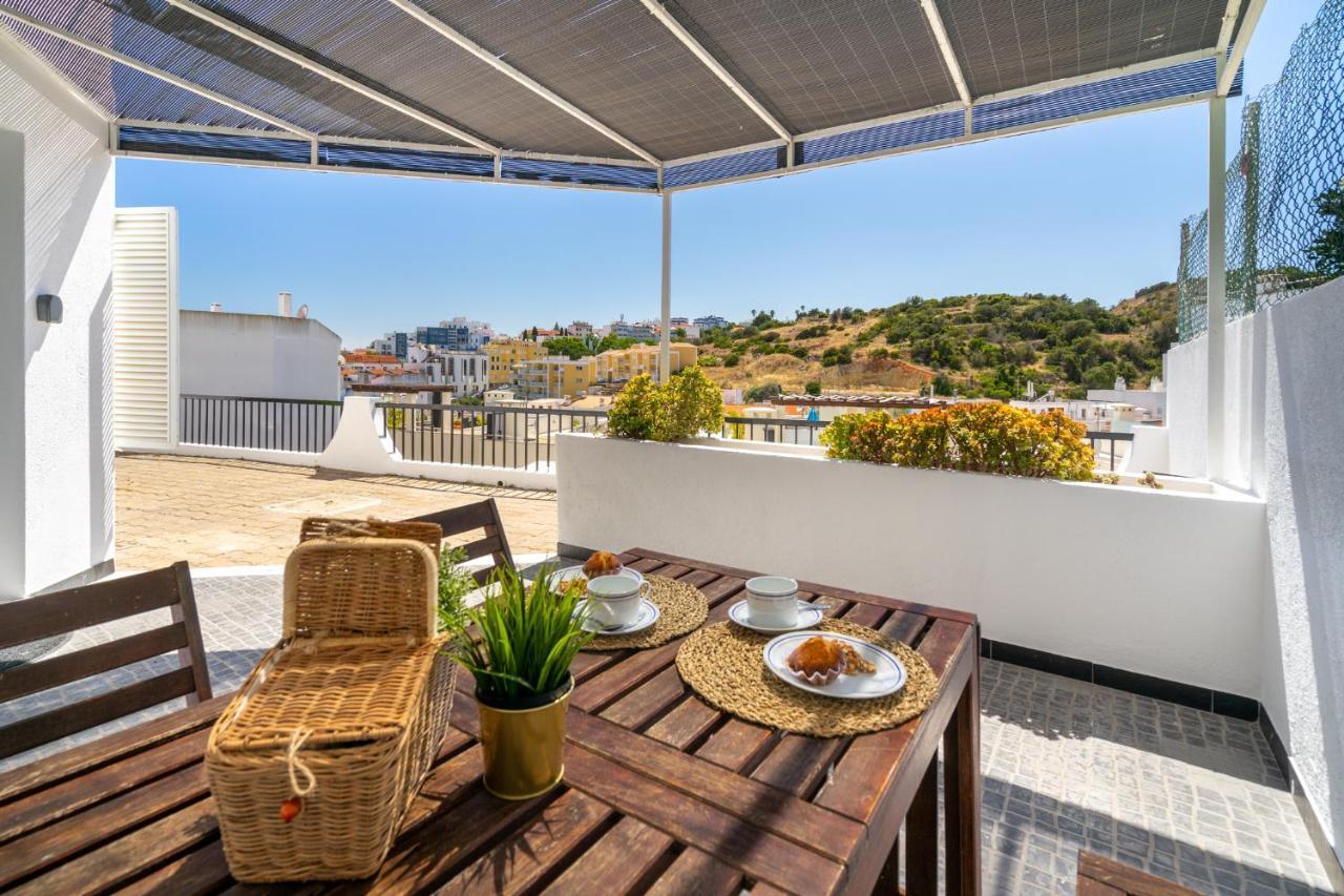 Ferienwohnung Charming Blue Albufeira Exterior foto
