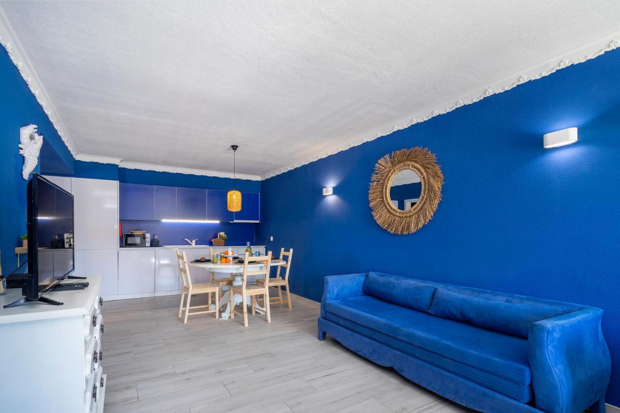 Ferienwohnung Charming Blue Albufeira Exterior foto
