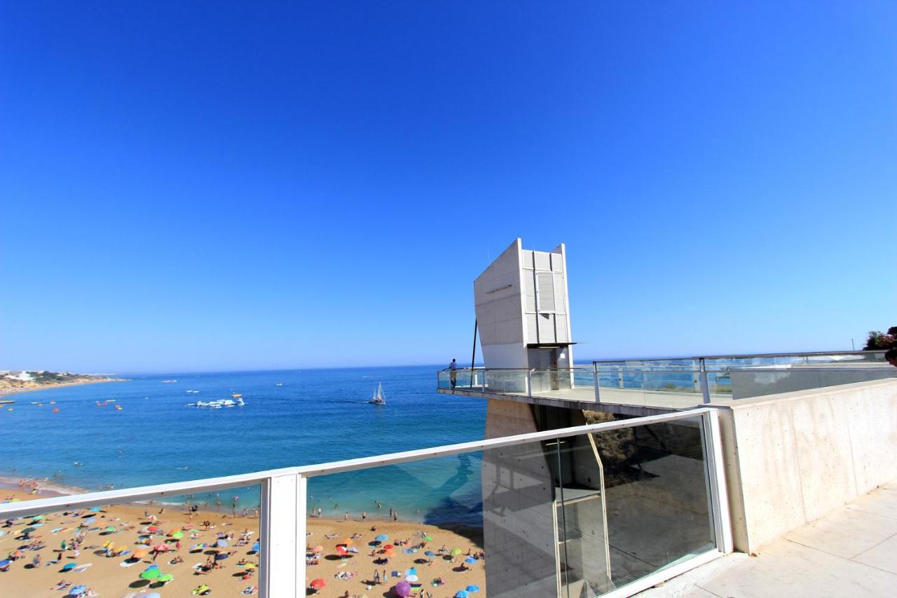 Ferienwohnung Charming Blue Albufeira Exterior foto
