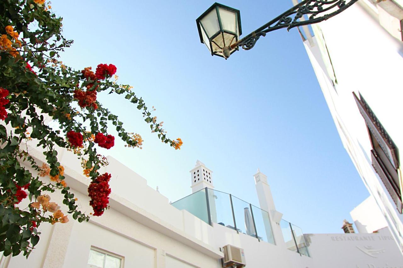 Ferienwohnung Charming Blue Albufeira Exterior foto