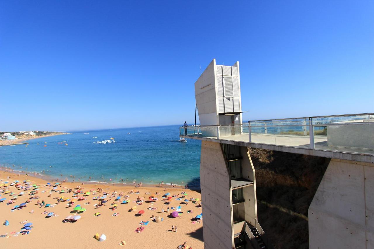 Ferienwohnung Charming Blue Albufeira Exterior foto
