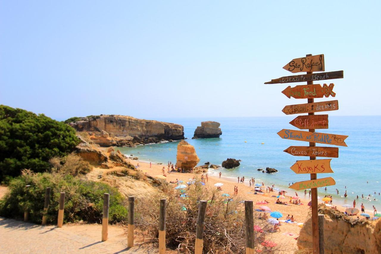 Ferienwohnung Charming Blue Albufeira Exterior foto