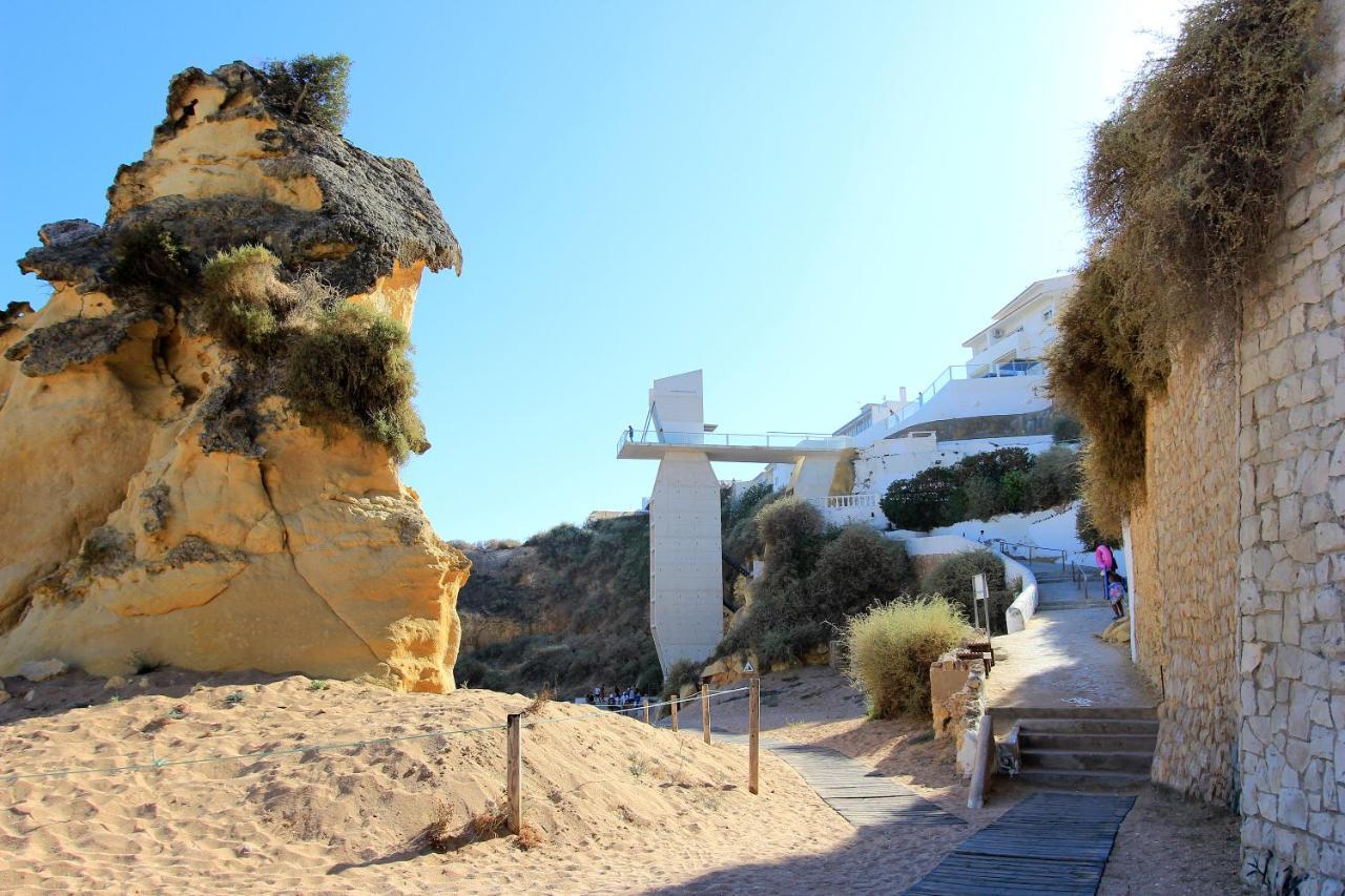 Ferienwohnung Charming Blue Albufeira Exterior foto