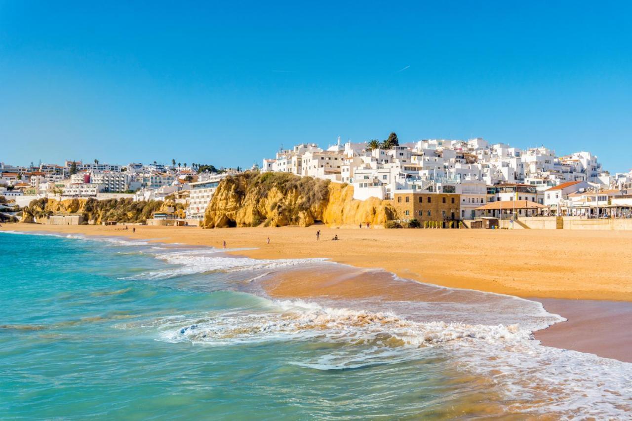 Ferienwohnung Charming Blue Albufeira Exterior foto